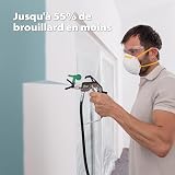 WAGNER Système de Peinture par pulvérisation Airless Control Pro 350 M pour peintures murales, sous Couches, Vernis & lasures, Protection du Bois et Anti-Corrosion, 15 m²-2 Min, Tuyau 15 m - 11