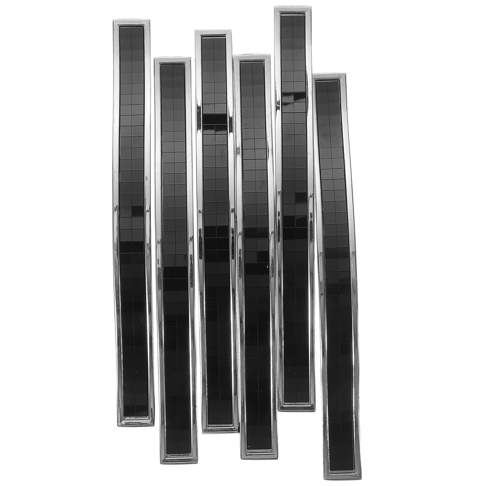 Tiradores de aleación de zinc negros con diseño resistente y elegante