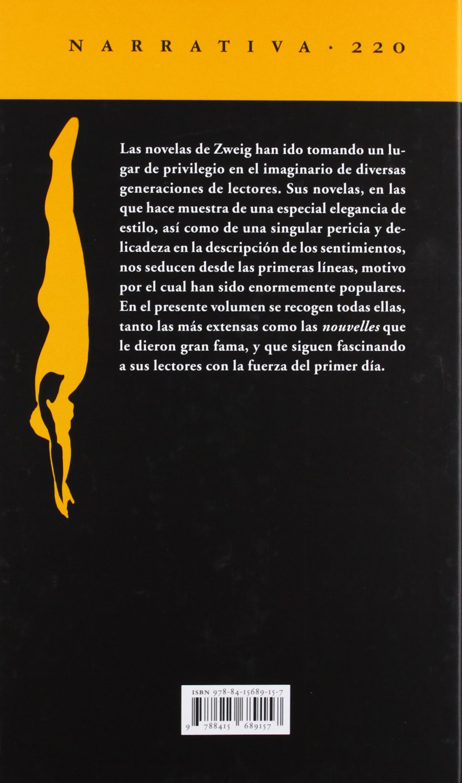 Novelas: 220 (Narrativa del Acantilado)