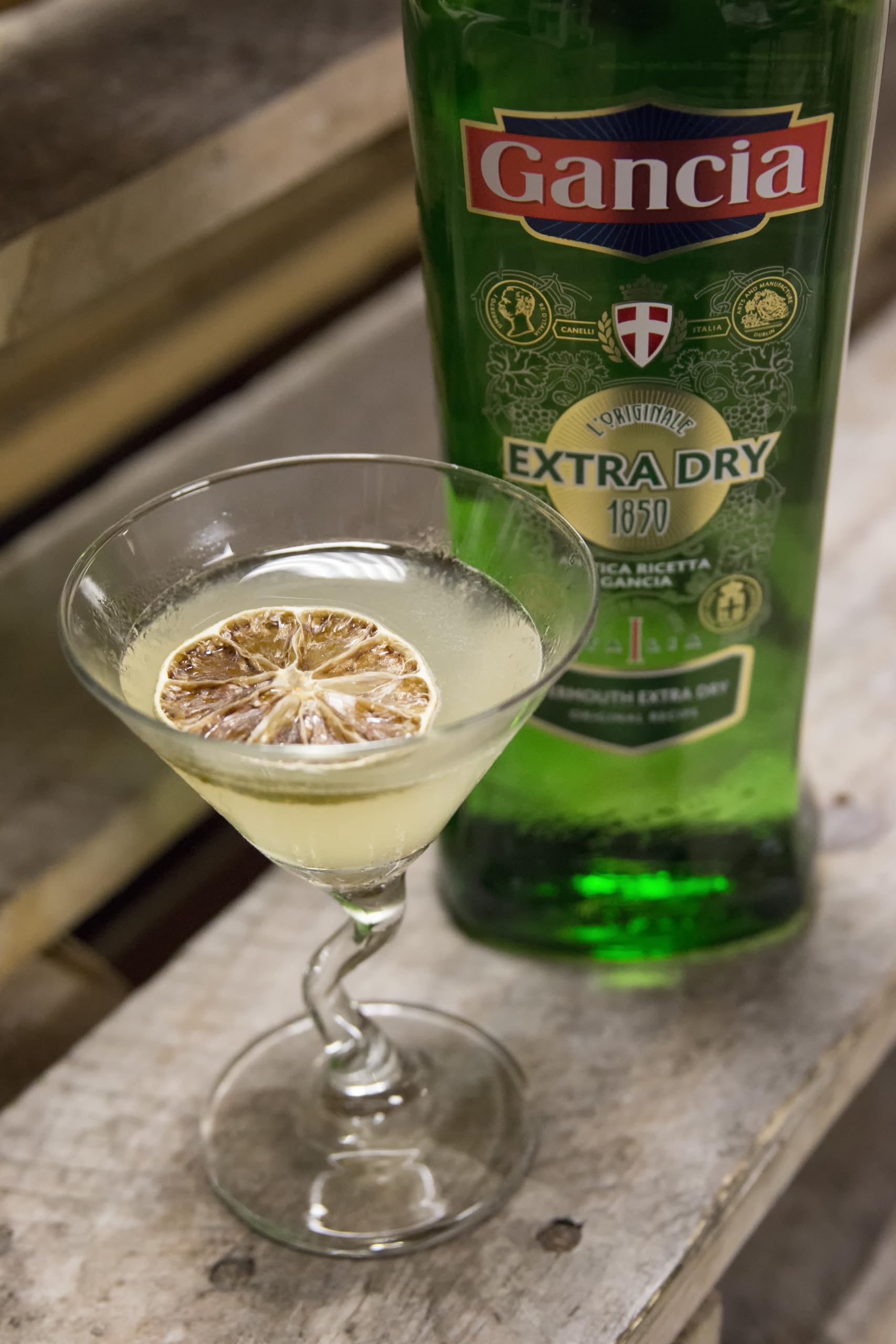 Gancia Extra Dry Vermouth blanc 100 cl : Amazon.fr: Epicerie