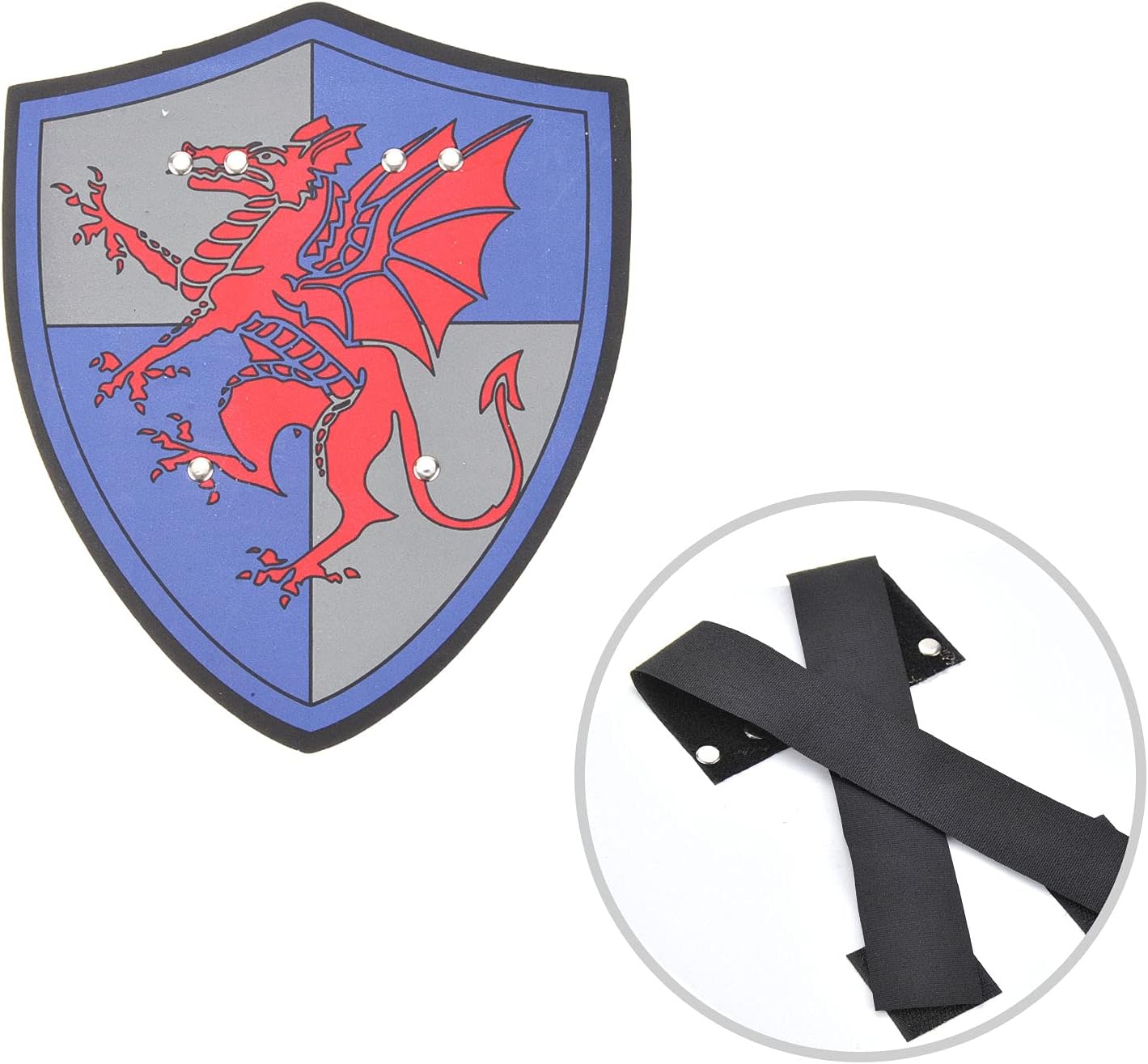 Buy PowerTRC Foam Sword and Shield 12 Piece Playset Ninja, Warrior