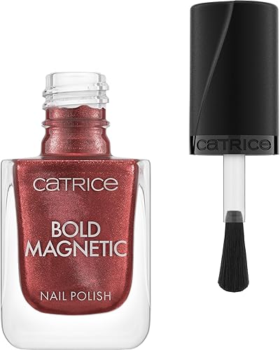 Catrice Cosmetics Bold Magnetic Nail Polish vernis à ongles magnétique, métalliq