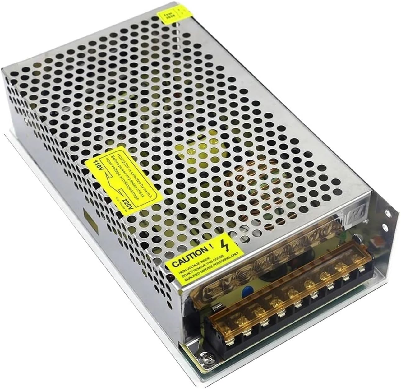 1PCS AC 220V to DC 12V Switching Power Supply 12 V 1A 2A 3A 5A 6A 8A 10A 12A 15A 20A - 50A lamp Transformer Power Adapter SMPS (Color : 12V 30A)