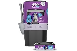 Litter Genie Plus Pail: Smell-Proof Cat Litter Trash Can