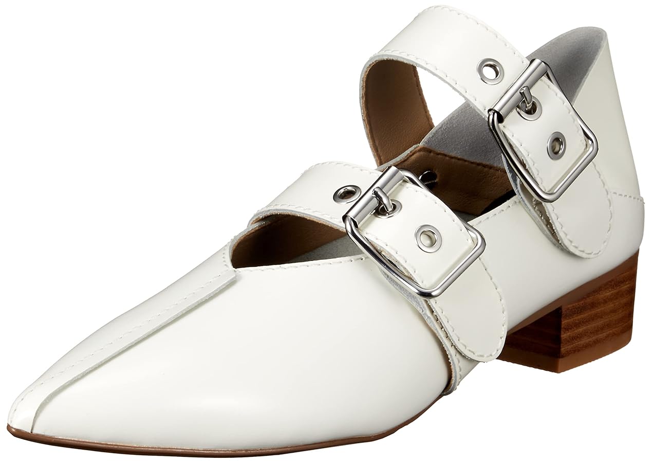 ダブルストラップバブーシュ