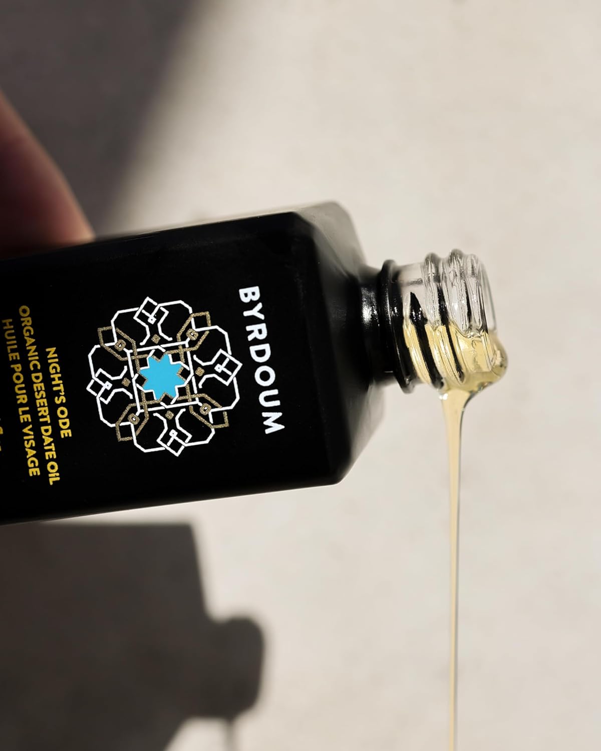 Night’s Ode Date Oil – Hydrating Anti-Aging Serum with Provitamin A | Organic Antioxidant for Instant Barrier Repair, Radiant Skin & Hair, Vegan, 1 fl oz - Image 2