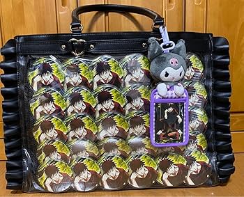 Amazon.co.jp: 呪術廻戦 伏黒恵 痛バ 痛バッグ コレクション缶