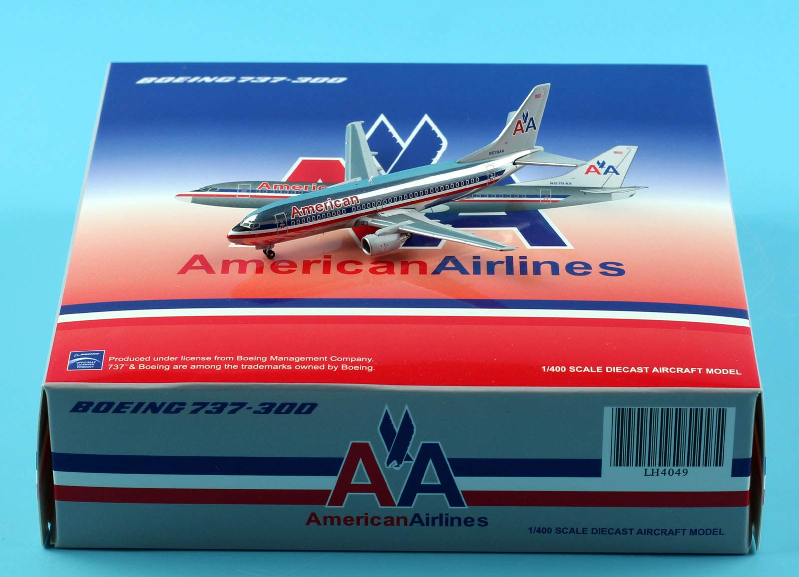 Amazon | JC Wings 1:400 LH4049 American Airlines 飛行機 ボーイング