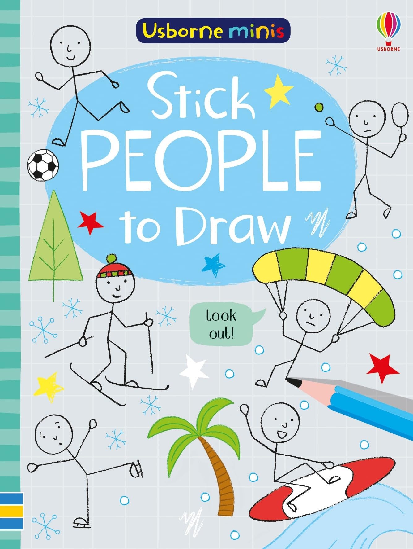 Stick People to Draw by Sam Smith (Paperback Book)