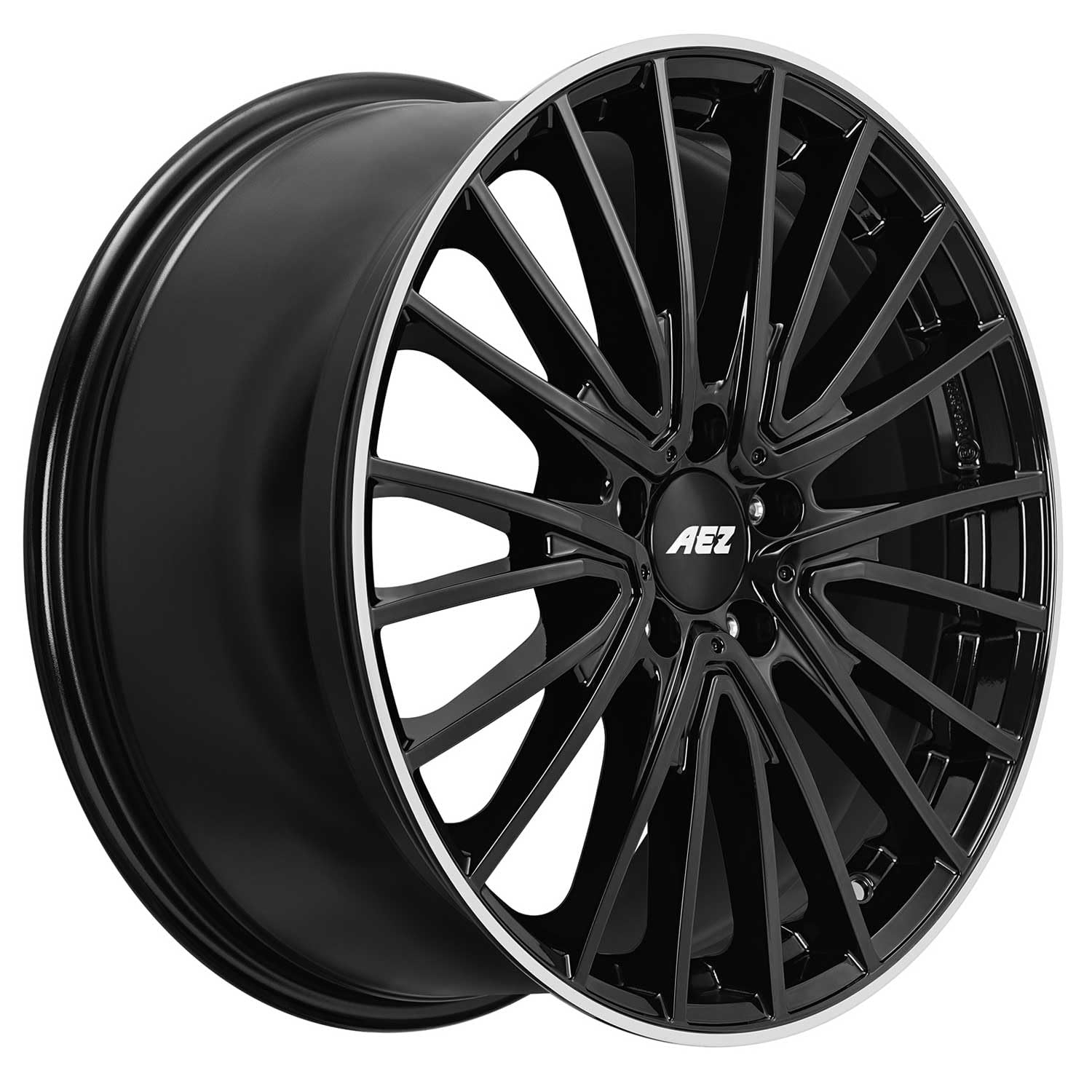 Alufelge AEZ Berlin black 8x19 ET38 5x112 ABE9K8BL38E