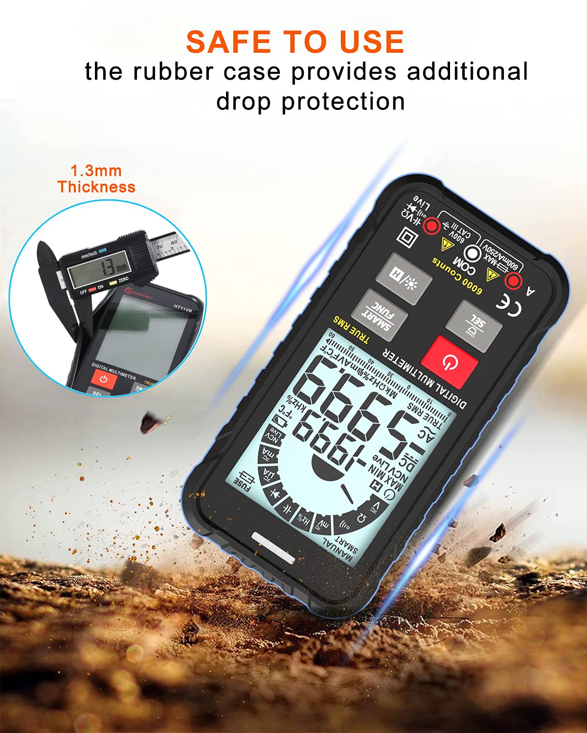 [Easy to Use] Digital Multime...B095PVXXWX | Encarguelo.com