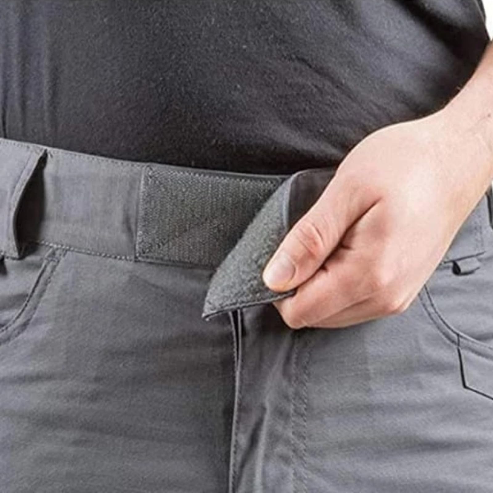 Short Tactique Pour Homme Séchage Rapide Imperméable Short Cargo Coupe Décontractée Multi Poches Léger Respirant Pour Randonnée Escalade Camping Travail Bermuda Militaire Baggy Pantalon Court