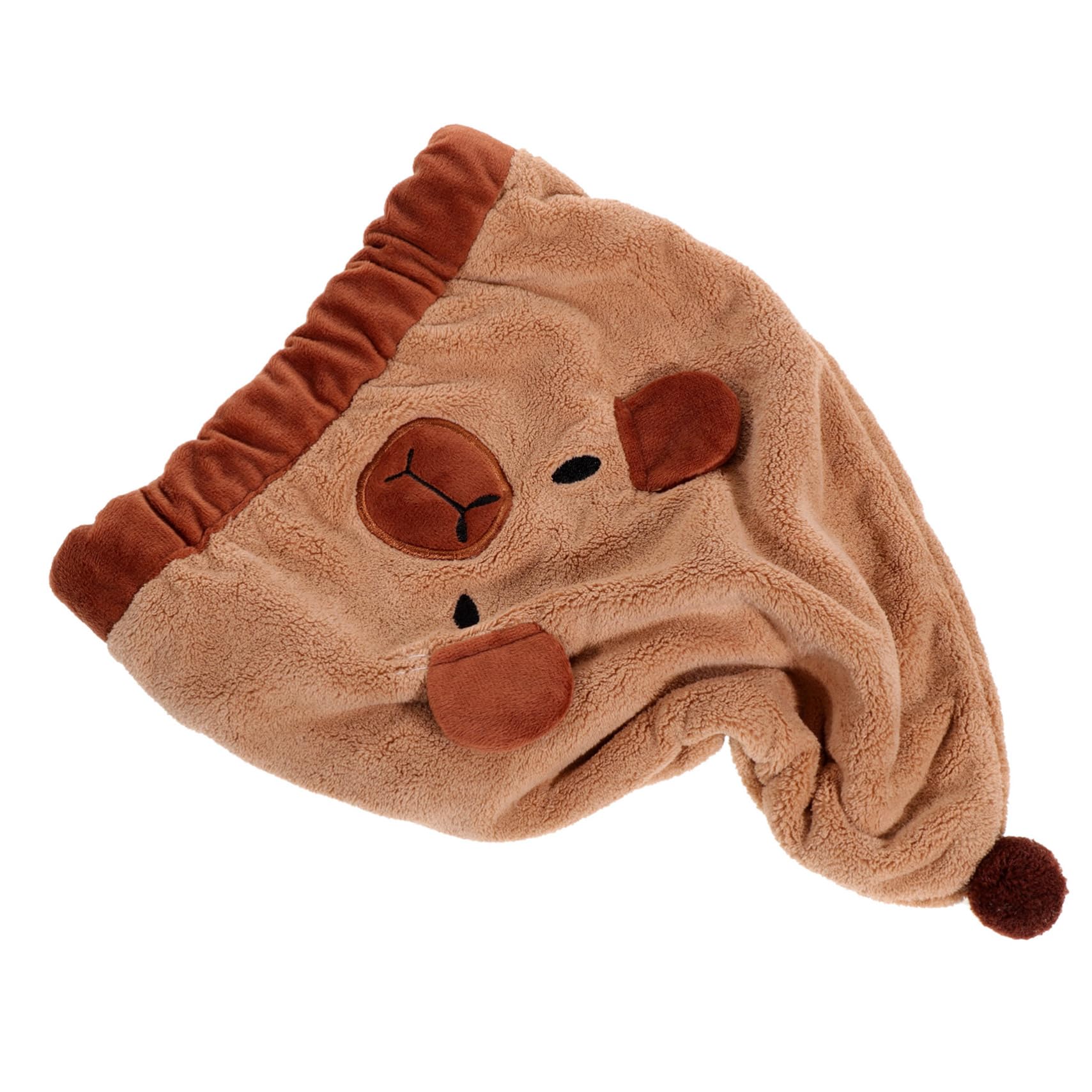 Baluue Absorbent Quick Drying Fleece Hair Drying Hat for Women Soft Comfortable Dryer Bonnet