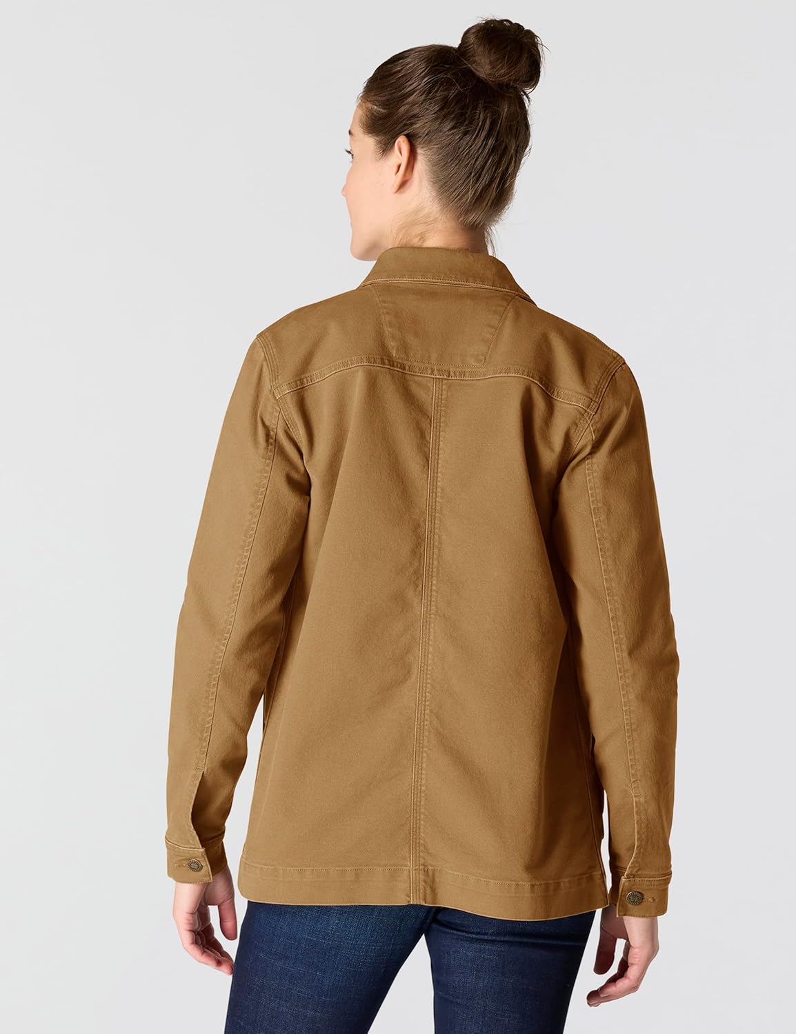 Carhartt Women's Iconic Stretch Duck Chore Coat
