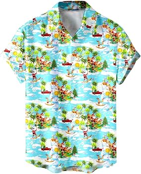 Camicia Hawaiana Donna Con Stampa Floreale – T-Shirt Maniche Corte In Misto Cotone, Taglia XX-Large Blu, Perfetta Per L'Estate! - 2