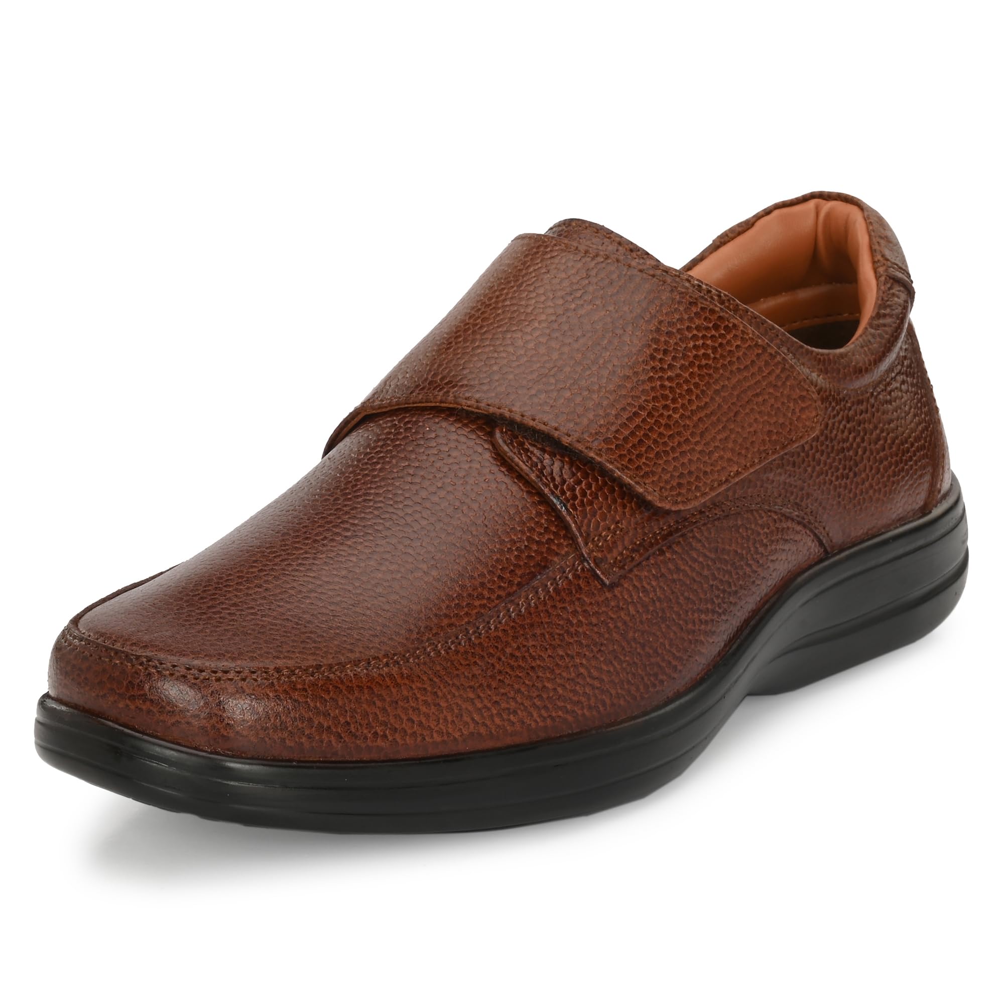 See full amazon price history chart for Auserio Mens Full Grain Leather Velcro Slip On Formal Shoes | Anti Skid Sole & Waxed Laces | Memory Foam Padded Insole | Comfort Shoes for Office & Parties | Tan 6 UK (SSE 075) Auserio Mens Full Grain Leather Velcro Slip On Formal Shoes | Anti Skid Sole & Waxed Laces | Memory Foam Padded Insole | Comfort Shoes for Office & Parties | Tan 6 UK (SSE 075) (B0C9TYYGX3) Amazon Price History, Amazon Price Tracker