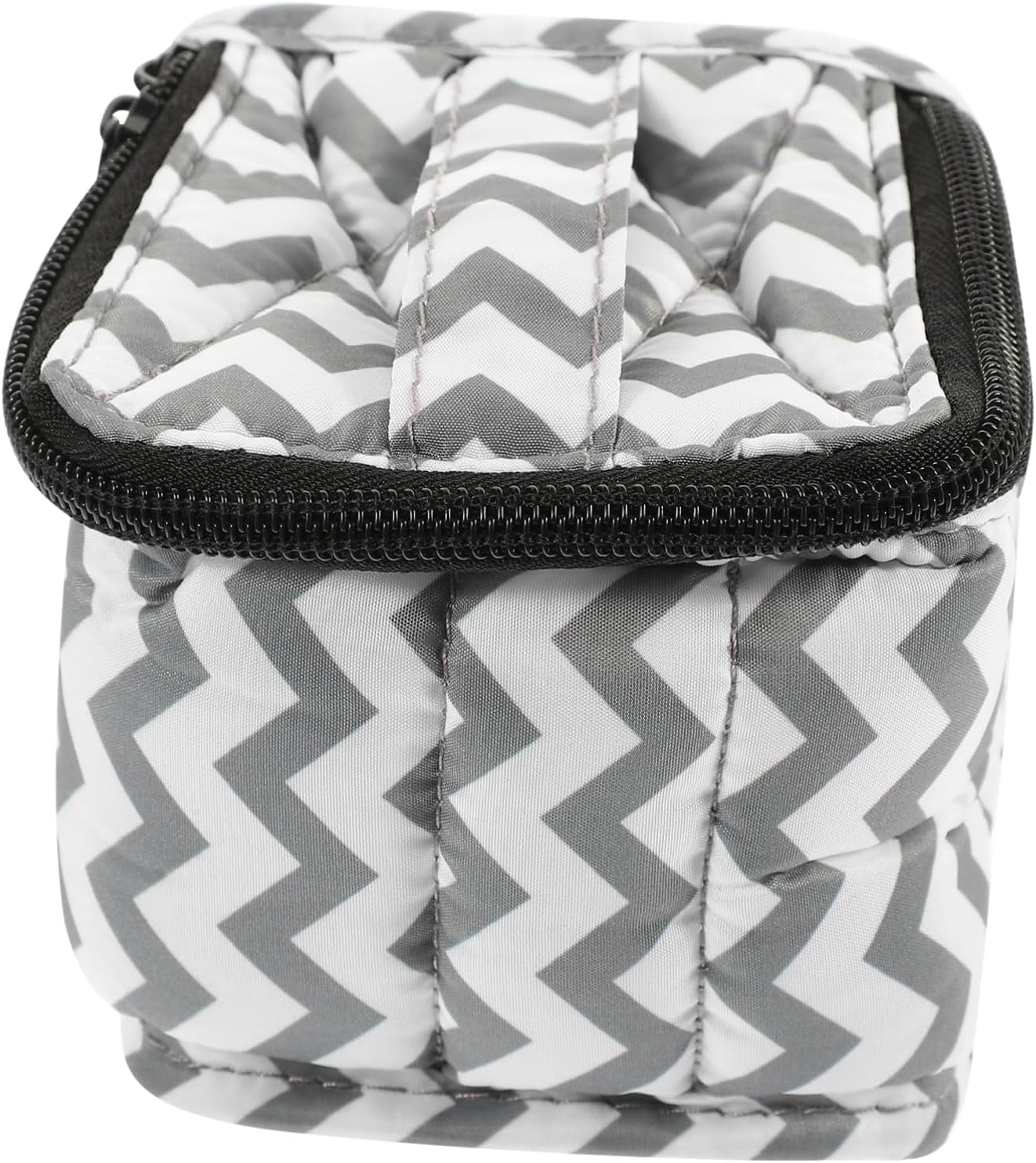 DOITOOL Pcs Nail Varnish Storage Case Compartment Nail Supplies Organizer Bag for Travel