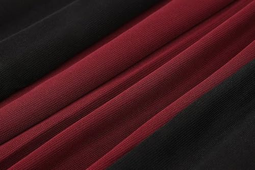 Miniatura 7 de Adult Cloak Toddle,Stand Collar Reversible Cape,Halloween Christmas Costume,Dress up,Wizard,Witch,Vampires Cloak