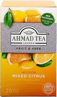 Ahamd : Mixed Citrus : Box of 20 Bags