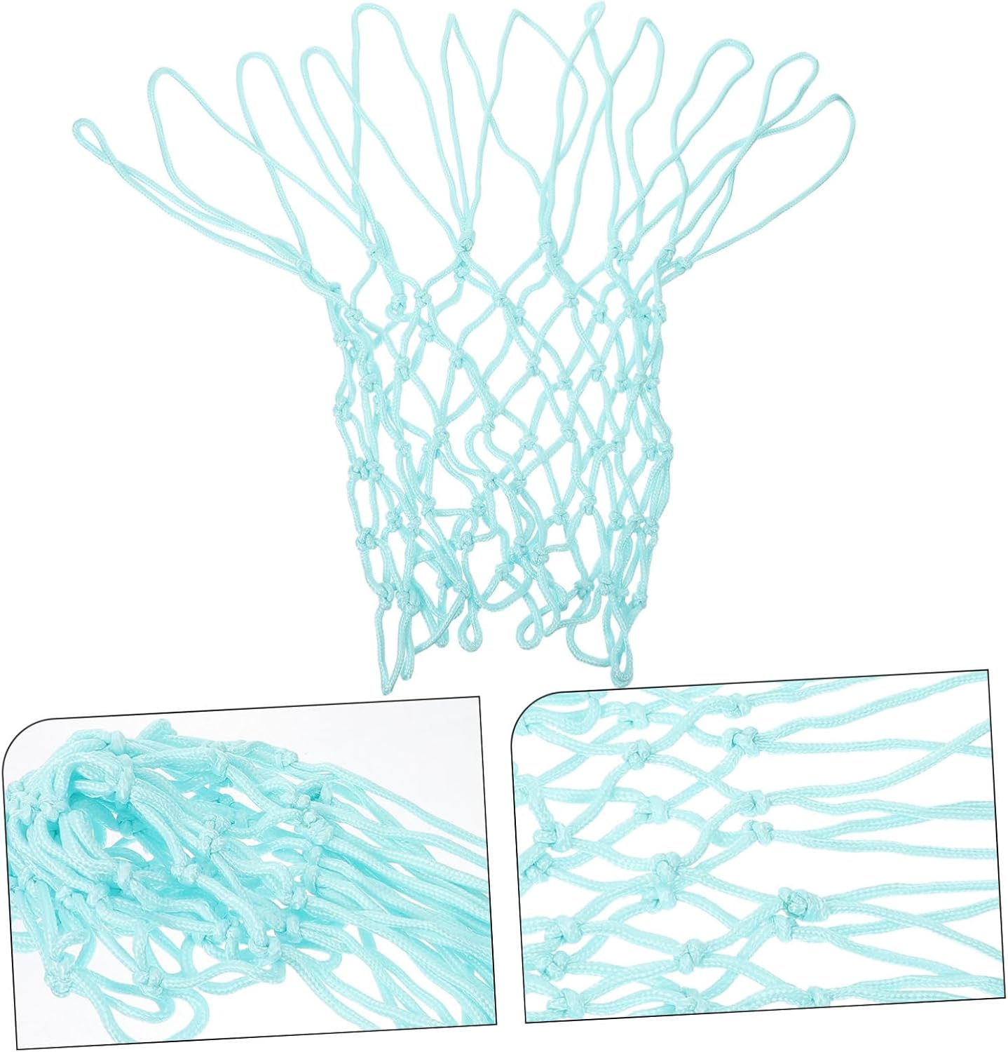 Basketball Net Nightlight Basketball Frame Replacement for Outdoor and Indoor Use Net for Training and Recreation