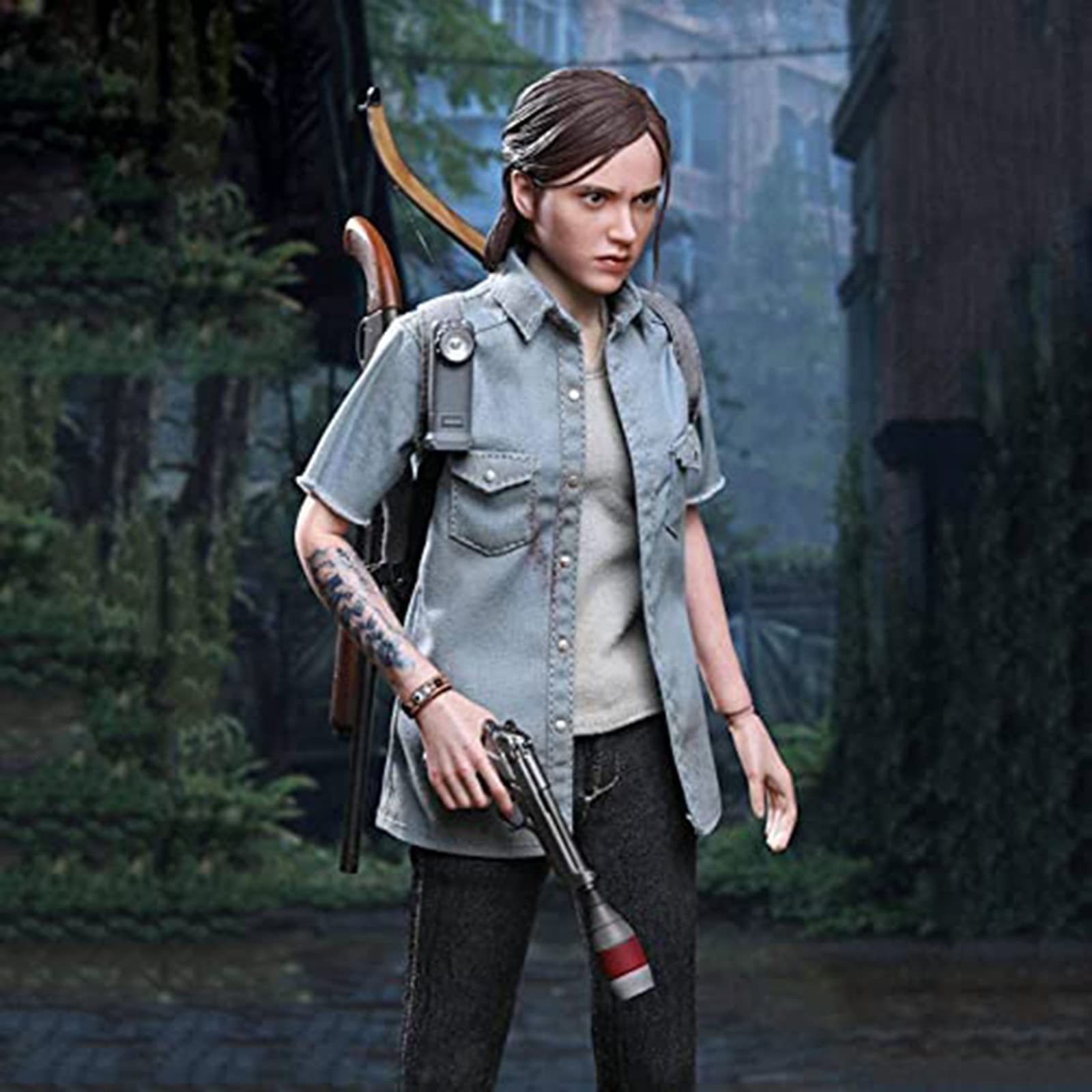ラストオブアス　エリー　スタチュー　フィギュア The Last of Us』ジョエルとエリーの臨場感あふれるシーンを