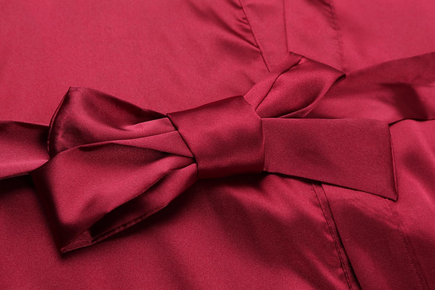 Women's Birthday Robes Queen Squad Silky Kimono Nightgown Spa Bathrobes Sleepover Party Dressing Gown