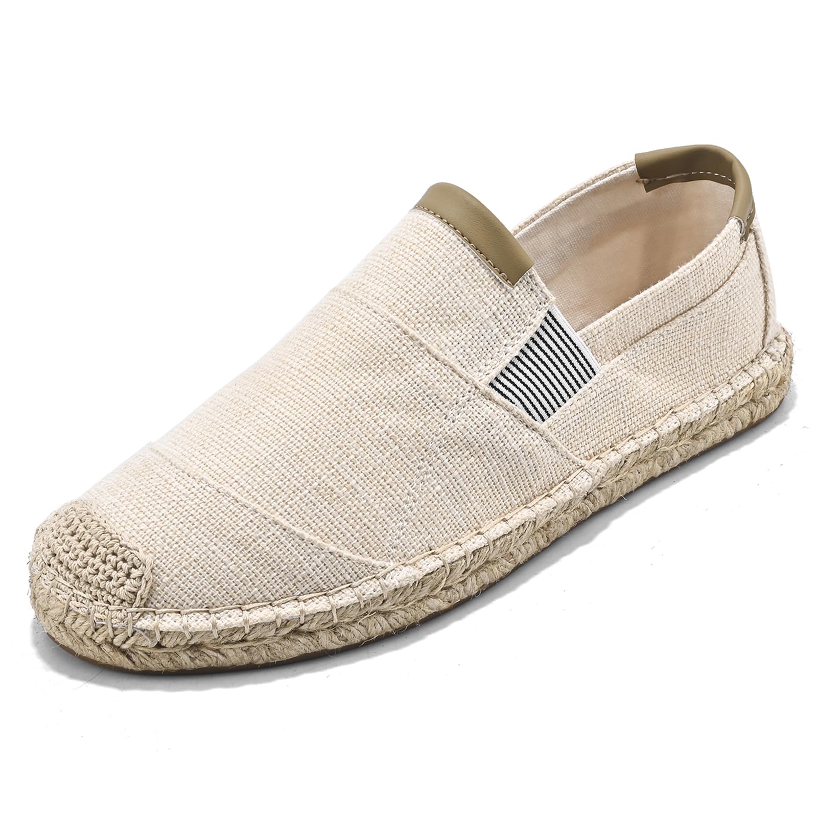 Alexis Leroy Espadrilles classico espadrilles da uomo pantofole piatte