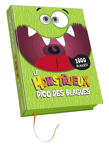 LE MONSTRUEUX DICO DES BLAGUES