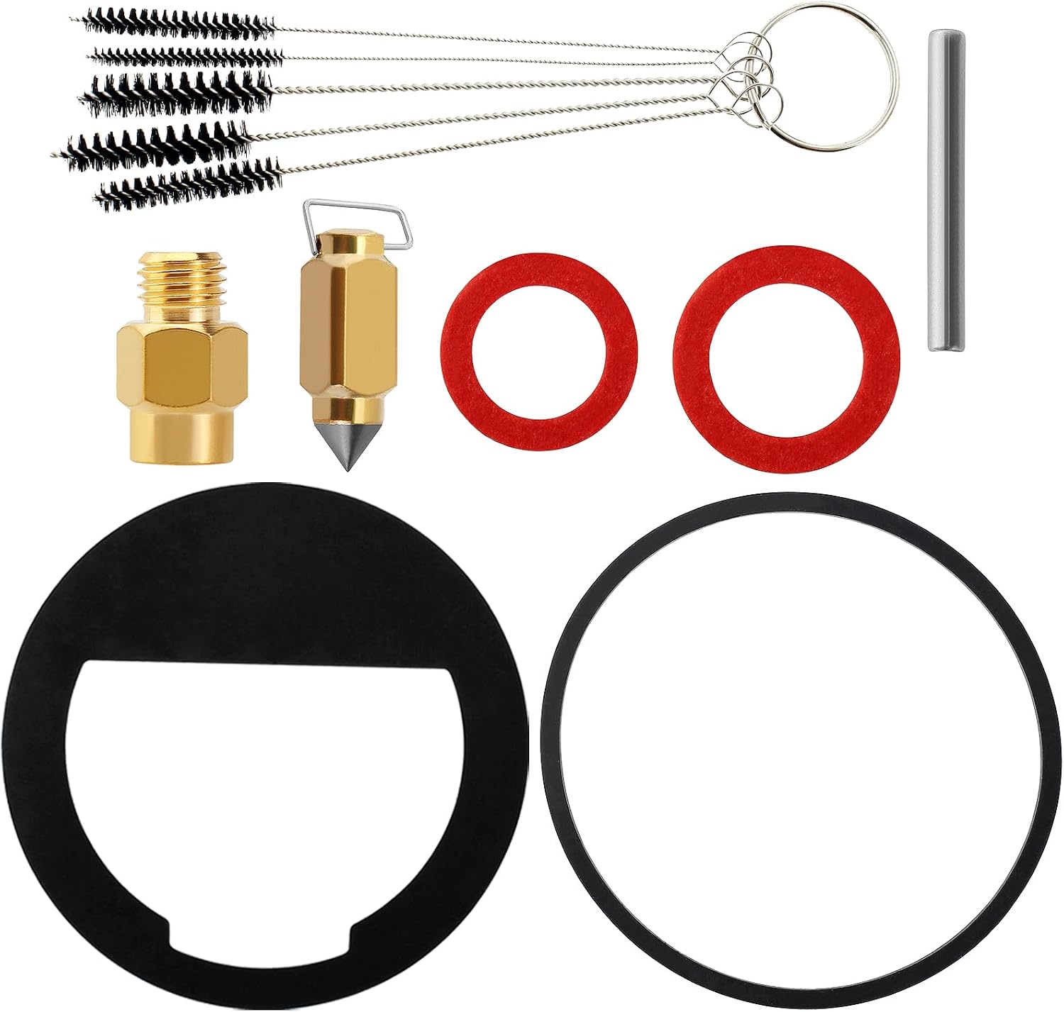 Carburetor Repair Rebuild Kit for Kohler K-Series K90 K91 K141 K160 K161 K181 K191 K241 K301 K321 K330 K331 K341 K482 K532
