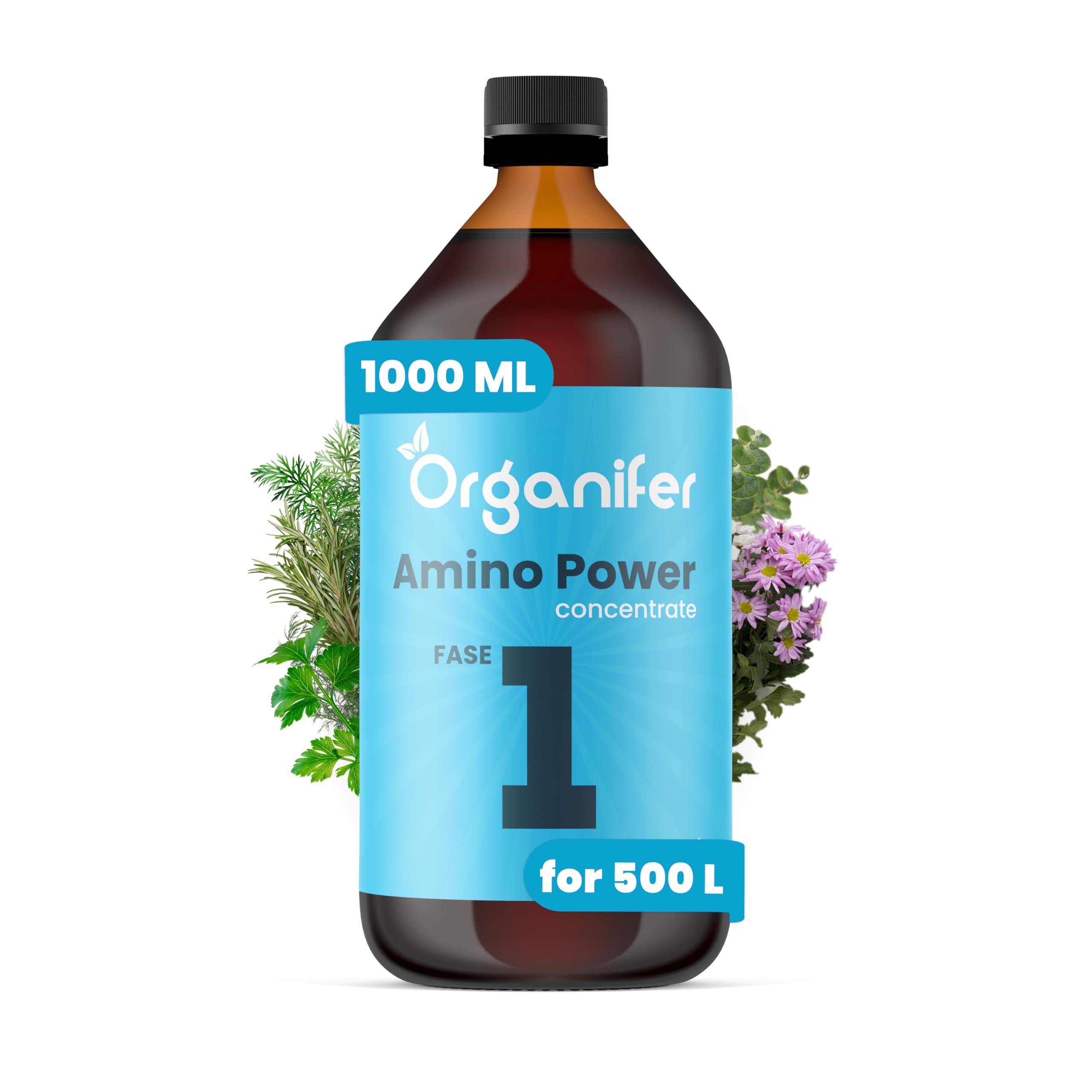 Flüssigdünger Für Die Wachstumsphase - 1L = 500L