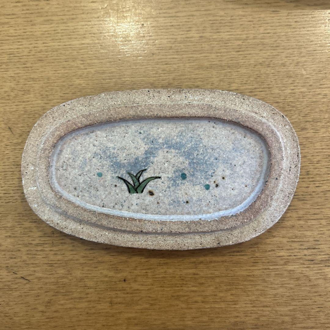 Amazon｜芸大作家 伊藤東彦 陶器 蓋付き小物入れ 笠間焼き 布目技法 