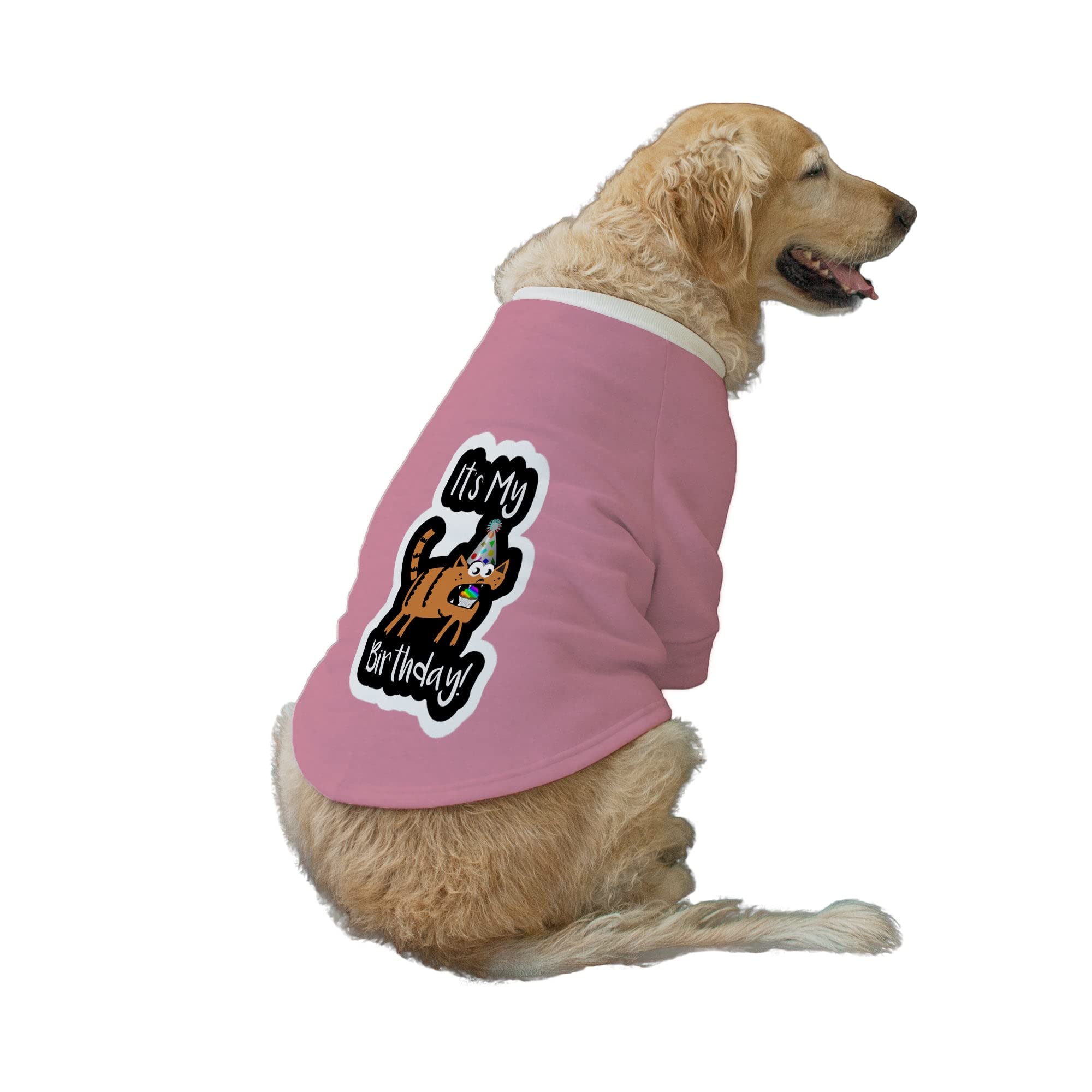 See full amazon price history chart for Ruse Its My Birthday! Printed Round Neck Full Sleeves Technical Dog Jacket/Coat for Dog Clothes Winter Apparel Gift for Dogs/Pink/XL Ruse Its My Birthday! Printed Round Neck Full Sleeves Technical Dog Jacket/Coat for Dog Clothes Winter Apparel Gift for Dogs/Pink/XL (B09Q8MW9C6) Amazon Price History, Amazon Price Tracker