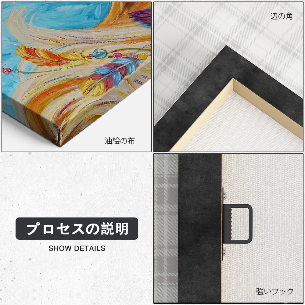 LED キャンバスアート 海 夜景 ライト インテリア 壁掛け 長方形 ファブリックパネル キャンバスパネル アートボード 灯り ウ