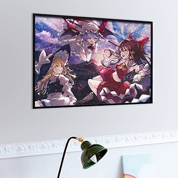 【専用ページ】K53&K54 ジグソーパズル『東方プロジェクト』 専用ページ】K53&K54 ジグソーパズル『東方プロジェクト