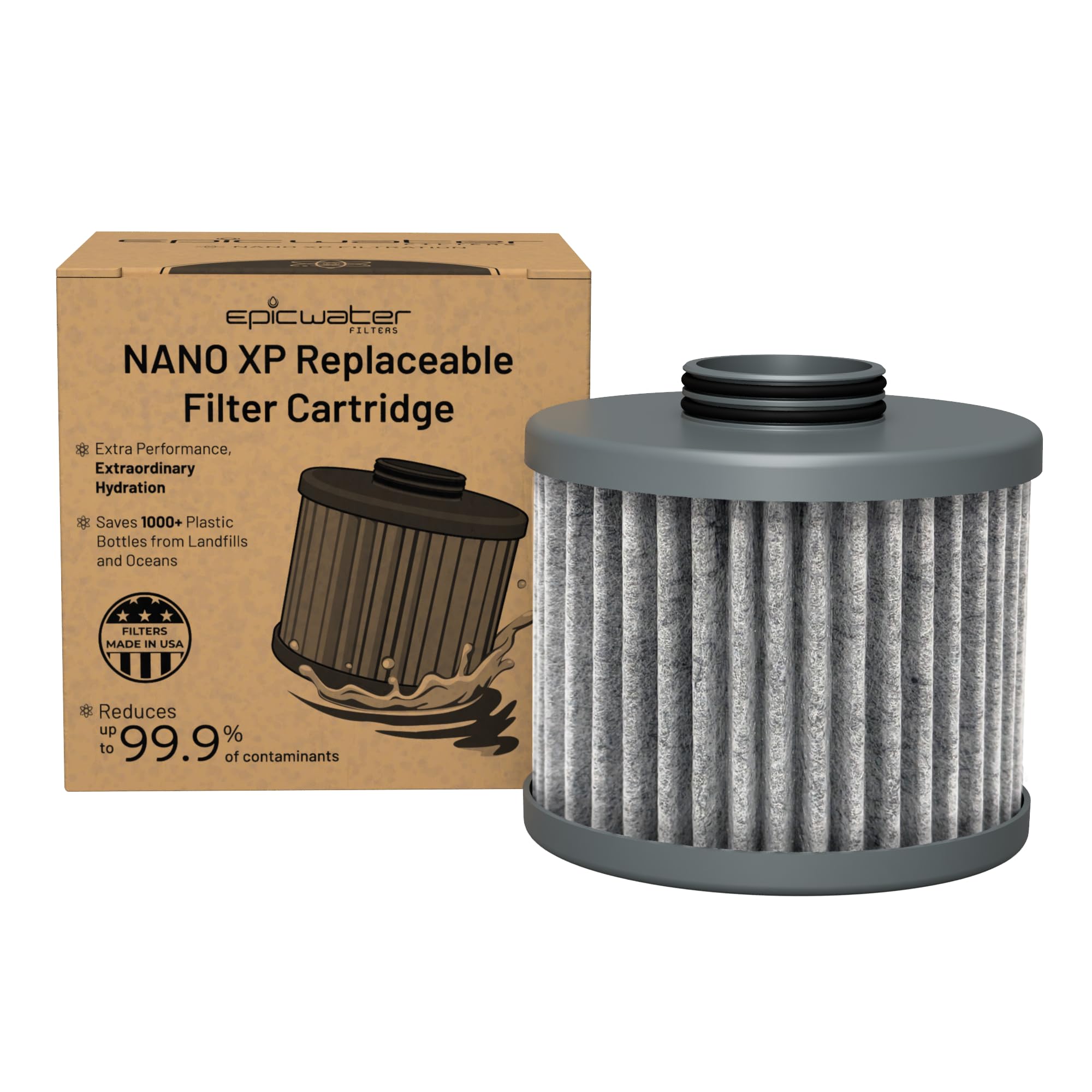 Amazon.com: Epic Nano XP Water Filter – Made in USA – Removes 70+