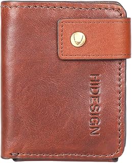Hidesign Bose W2 - Gaucha - Men's Tri-Fold - Tan - S Price In India