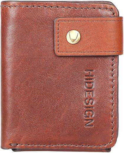 Hidesign Bose W2 - Gaucha - Men's Tri-Fold - Tan - S