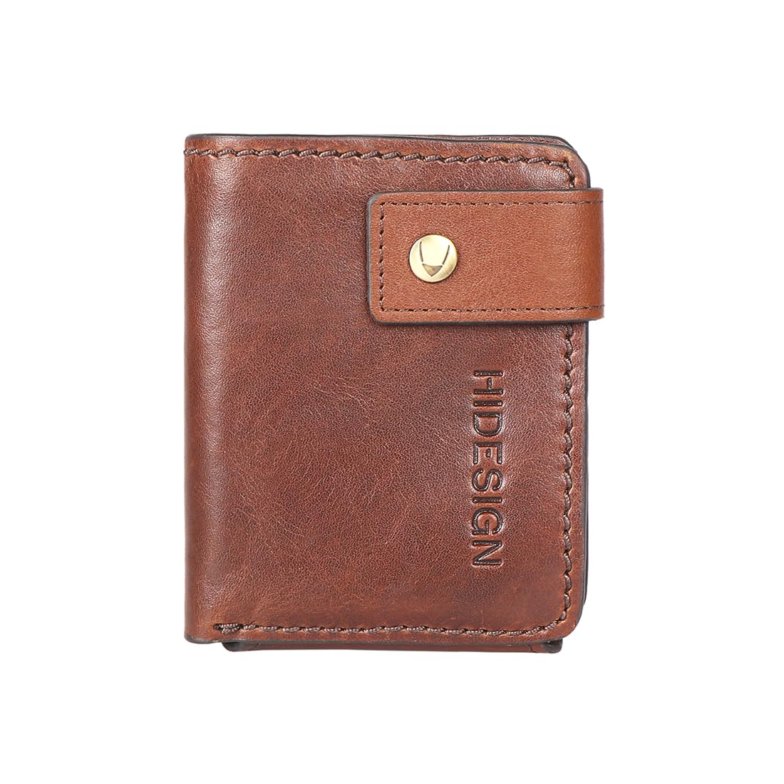 hidesign Bose W2 - Gaucha - Men's Tri-Fold - Tan - S-picture-12