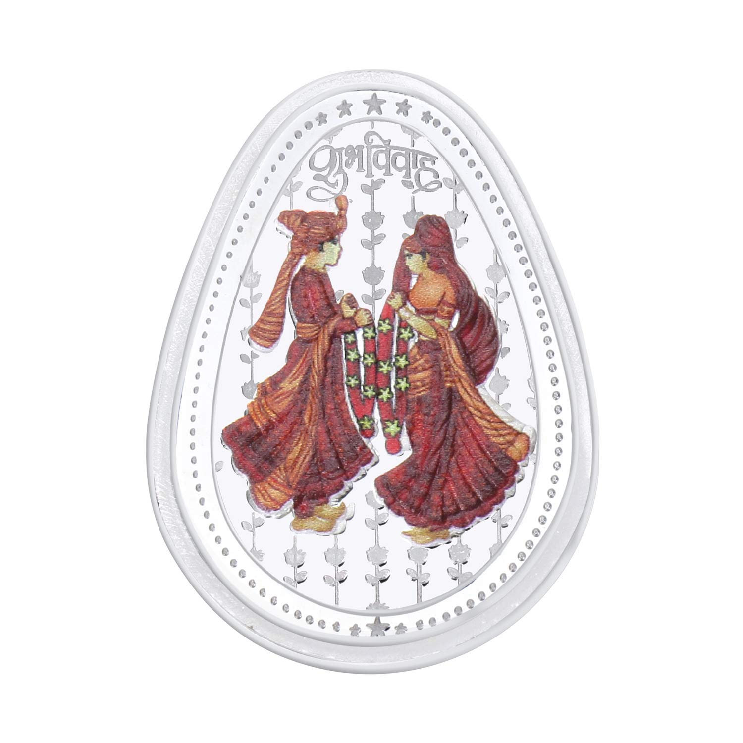 Ananth Jewels Pure Silver Coin 10 grams Wedding Gift (B085NNLP8Q) Amazon Price History, Amazon Price Tracker