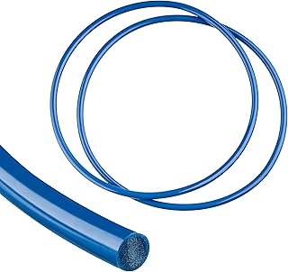 2 BLUE MAX ROUND DRIVE BELTS FOR GRIZZLY G1025 WOOD LATHE - MADE IN USA