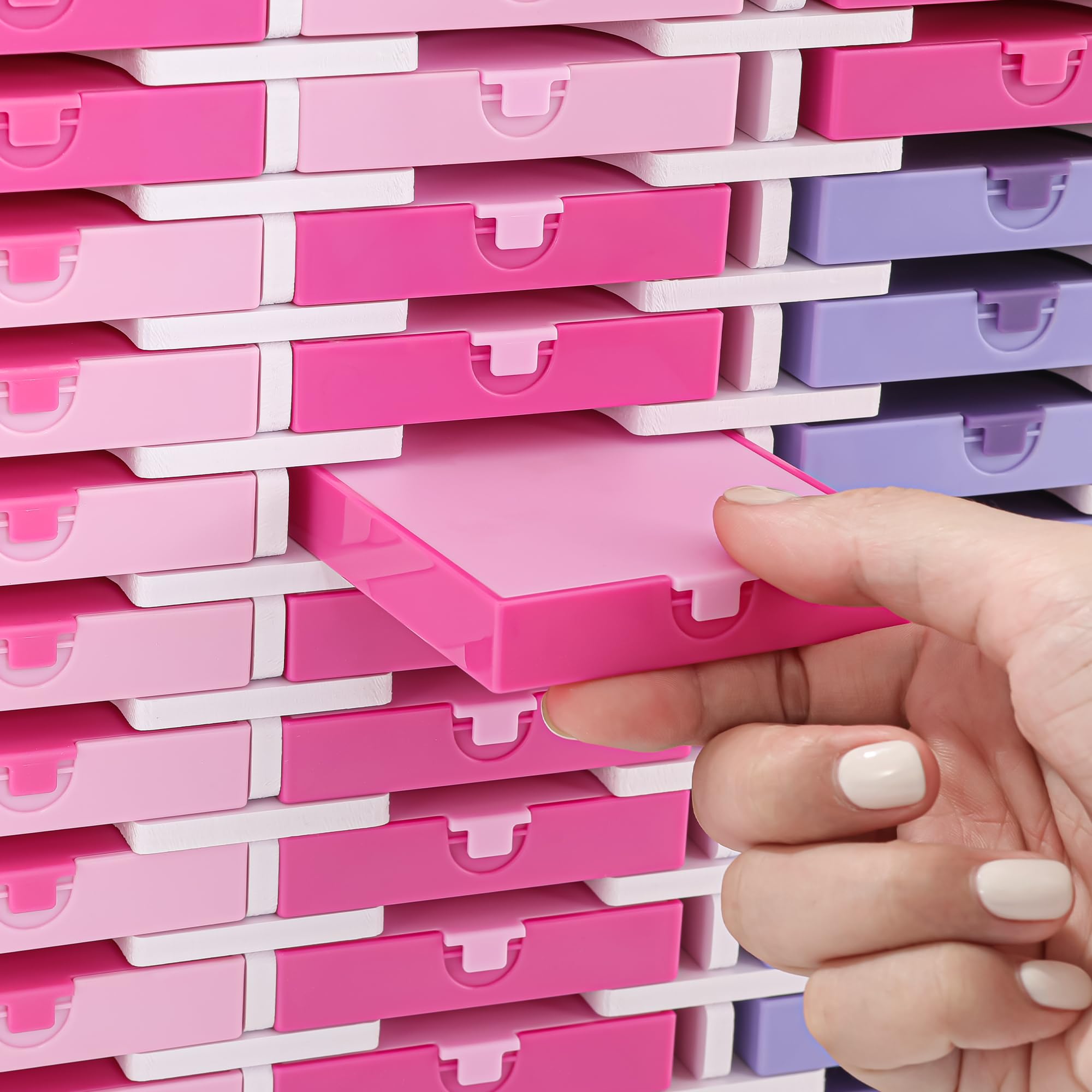 trabricks 小　大 Amazon.com: Trabricks Mate Diamond Painting Trays Tower Organizer