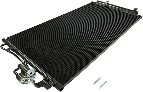 Miniatura 267 de TRQ Secador de receptor de condensador de aire acondicionado compatible con Volvo XC90 2016-2021