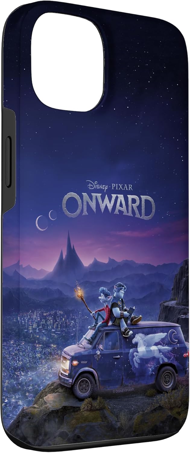 iPhone 13 Disney Pixar Onward Poster Case