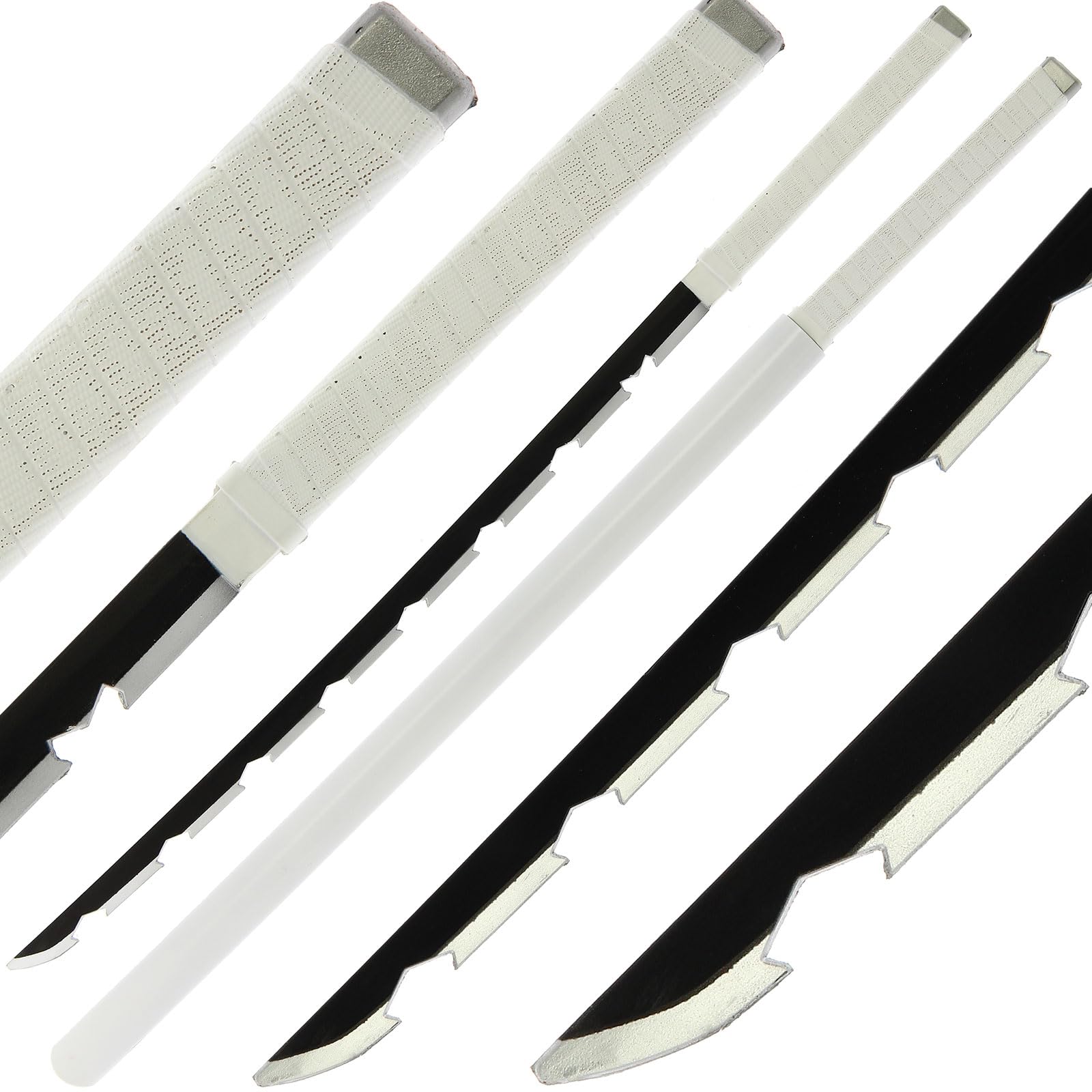 Anime Style Foam Sword Prop Cosplay Collection Show Replica Blunt Safe Toy Weapon 101.5cm Decoration & Roleplay (3. Inossukee Hashibra)