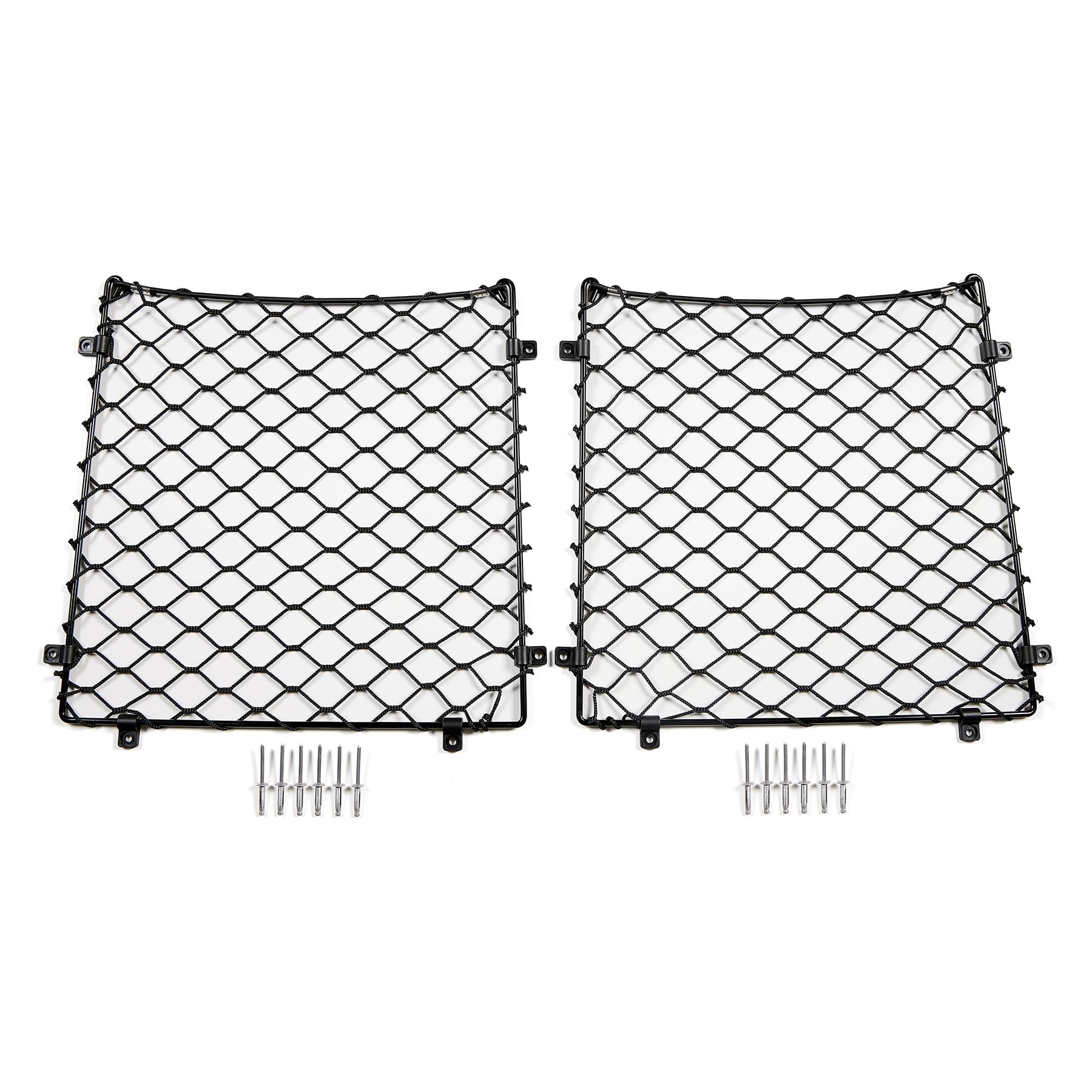 Volkswagen 7TG017230 Laderaumnetztasche Hecktür Netz Gepäcknetz Dokumentenhalter *** nur für Flügeltüren mit Fensterausschnitt (PR-Code 3RE) ***