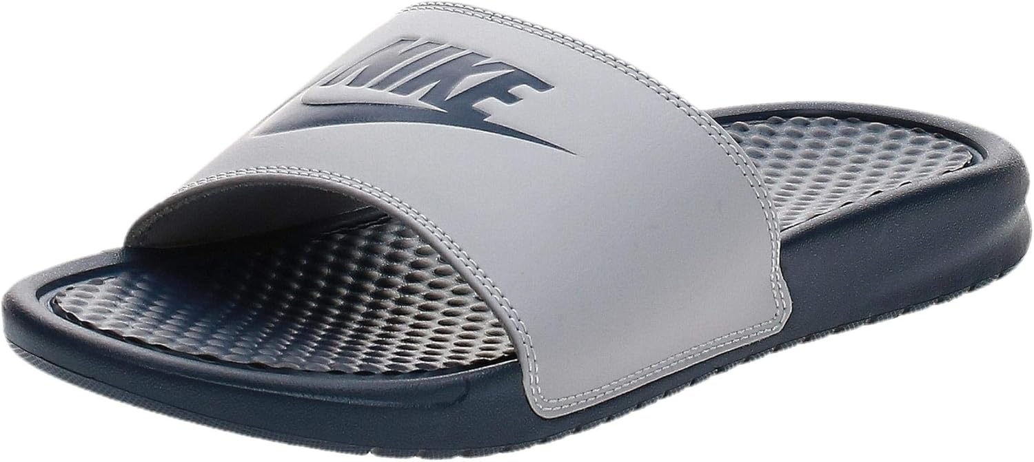 Nike Mens Benassi Just Do It Athletic Sandal Wolf Nigeria Ubuy