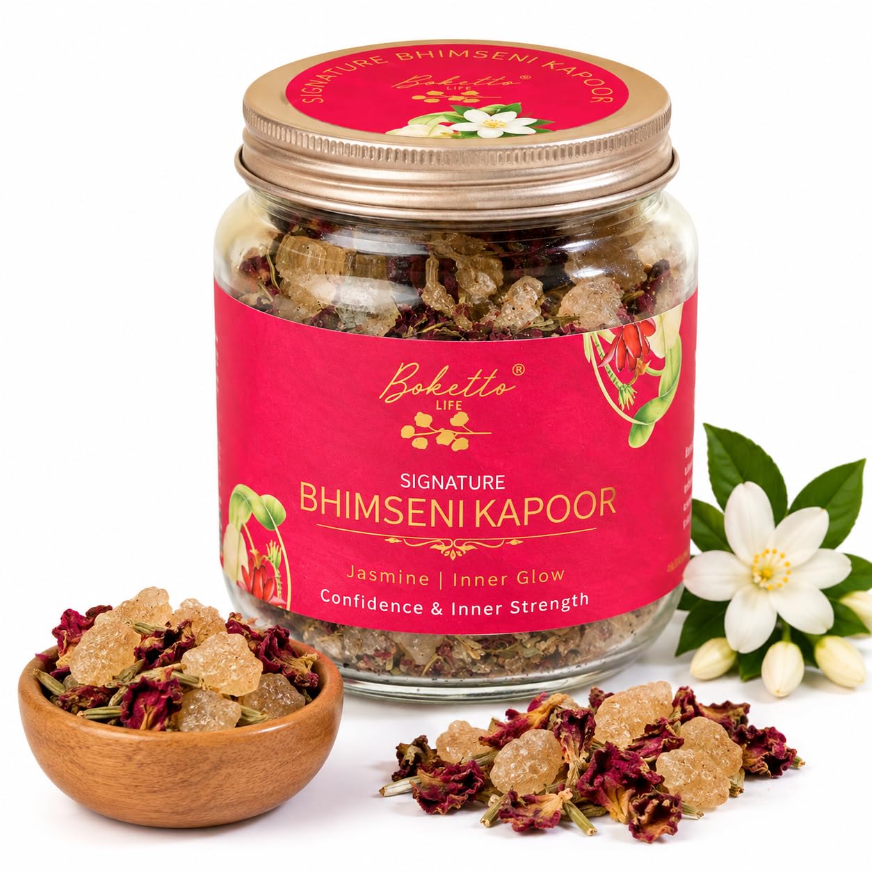 Bhimseni Camphor Kapoor Mix - Neroli | Puja & Aromatherapy -8