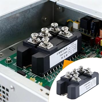 3 Phase Diode Bridge Rectifier,Three Phase Diode Bridge Rectifier, MDS150A, 1600V Power