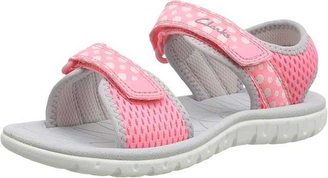 Clarks Surfing Tide K Sling Back Sandals
