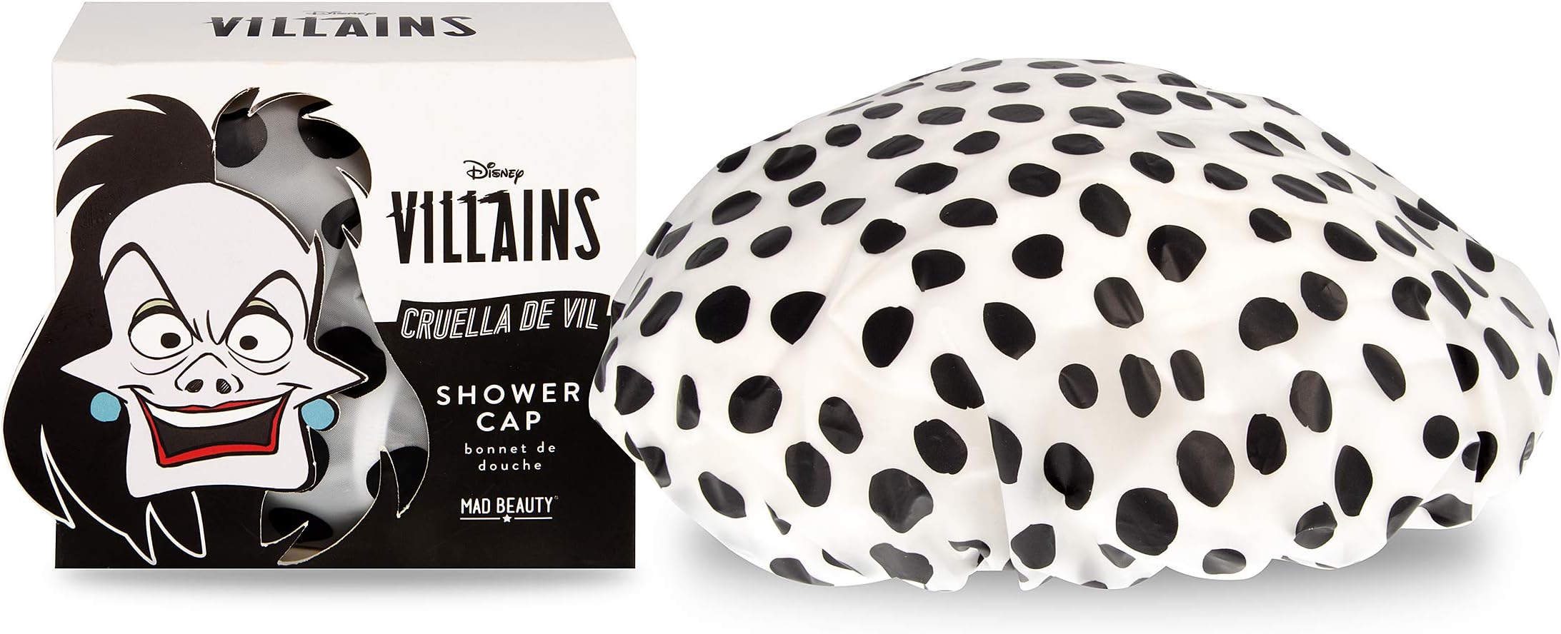 MAD BeautyDisney Cruella Shower Cap